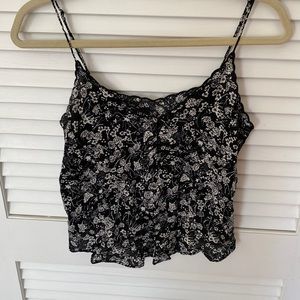 Free people crop tank